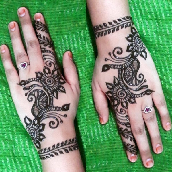 party henna