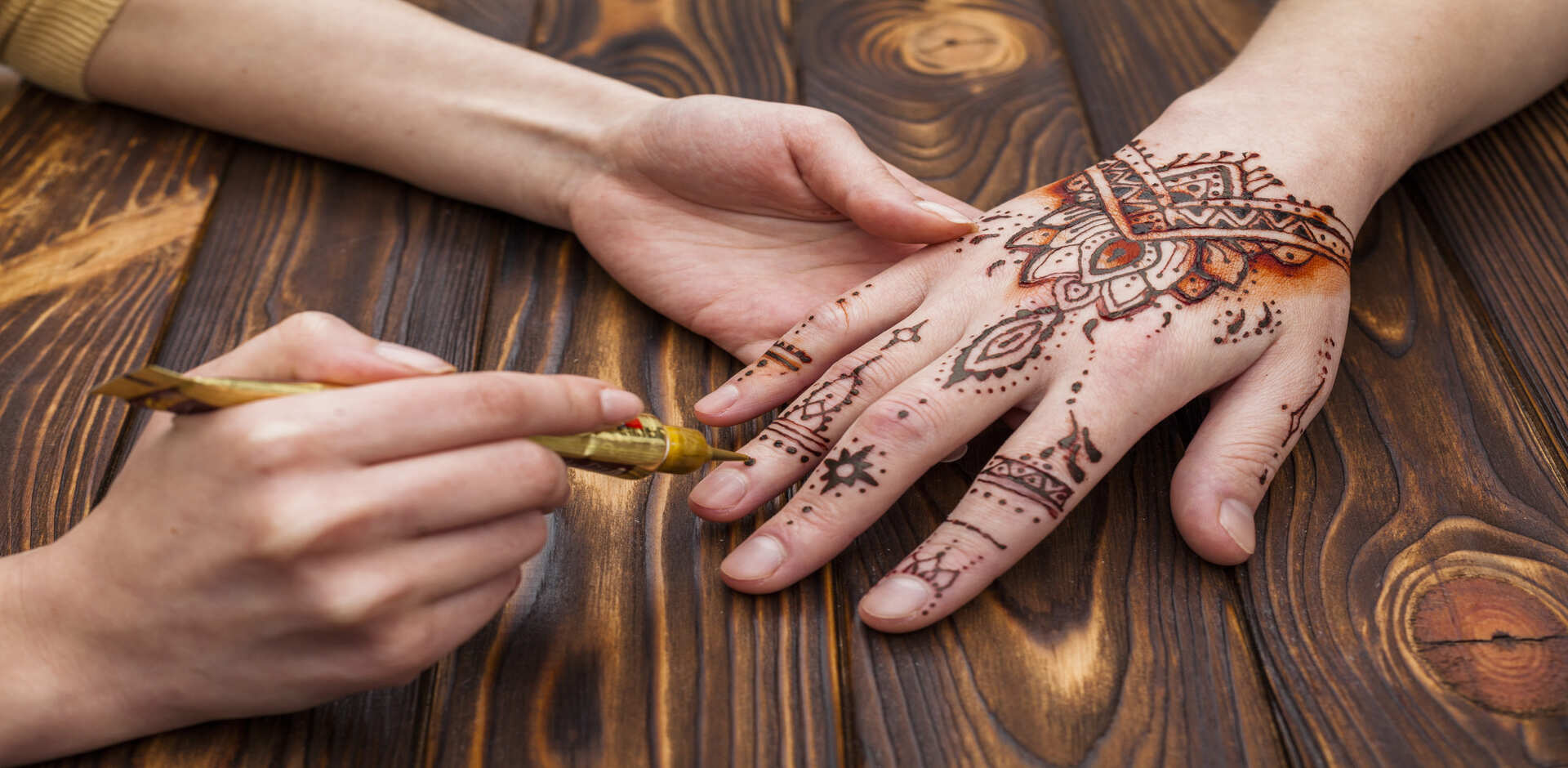 Our different mehndi designs from different cultures